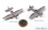MK1 Design MS-20018 WW II USS DECK PLANE SET for CV-6 Enterprise 1/200
